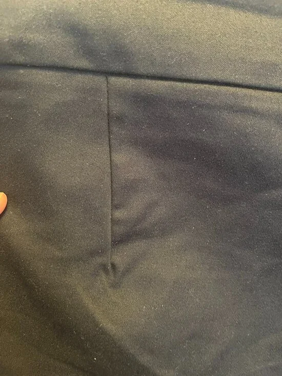 Kohl’s Croft & Barrow Effortless Stretch Pull‑On Bermuda Shorts – Black – NWOT - Picture 6 of 14